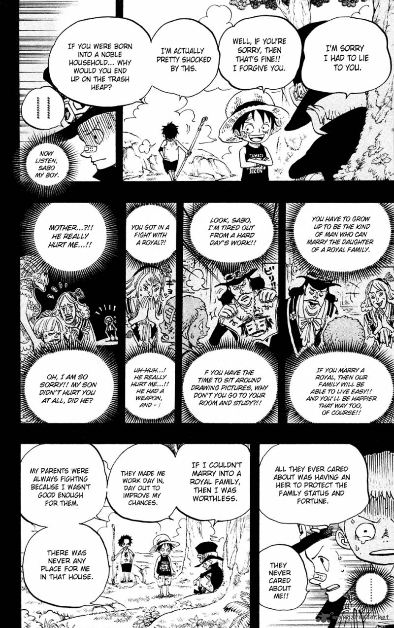 One Piece Chapter 585 - Page 19