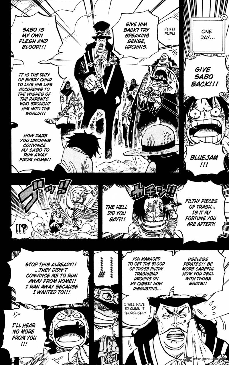 One Piece Chapter 585 - Page 27