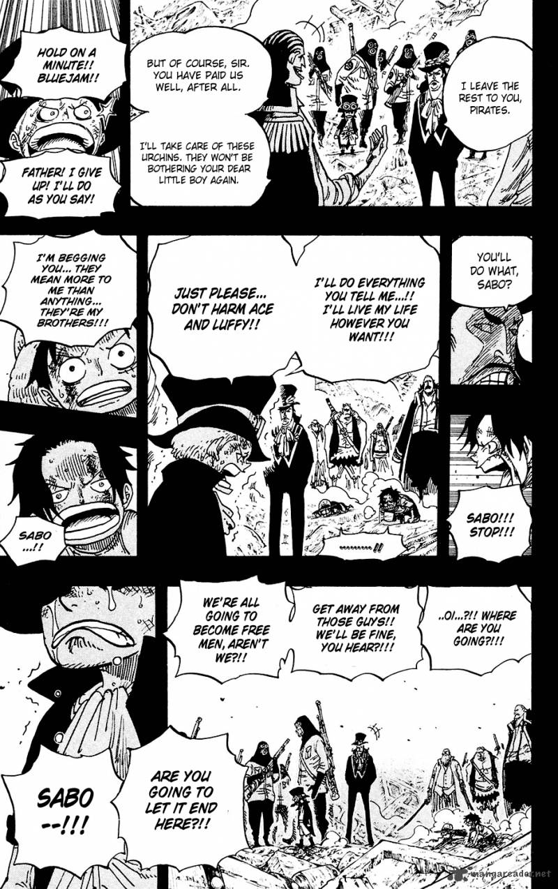 One Piece Chapter 585 - Page 28