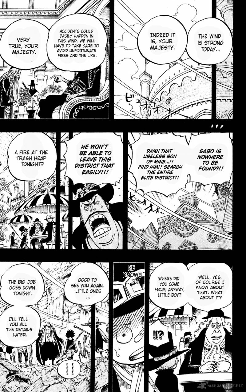One Piece Chapter 586 - Page 11