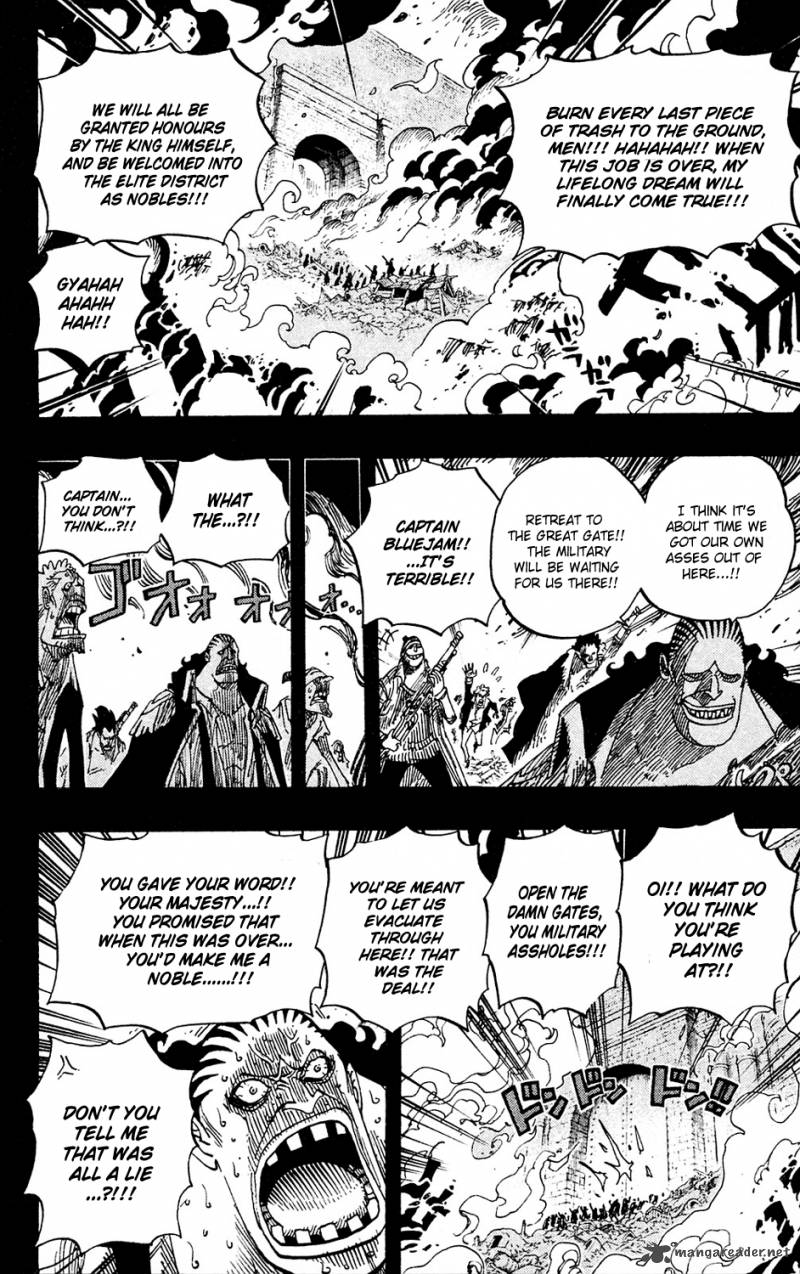 One Piece Chapter 586 - Page 16
