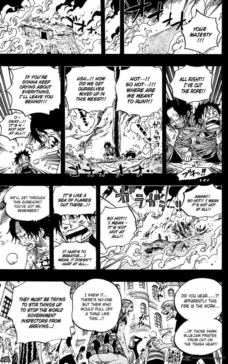 One Piece Chapter 586 - Page 17