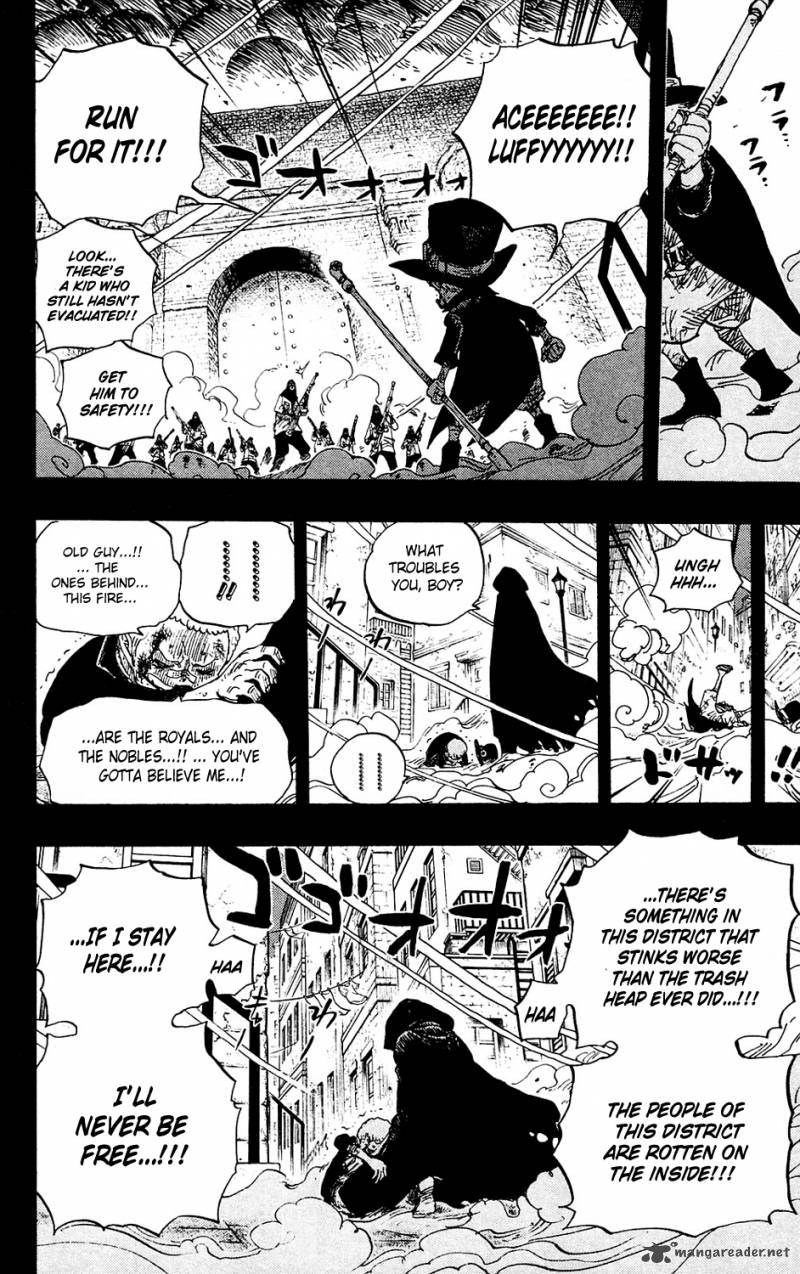 One Piece Chapter 586 - Page 18