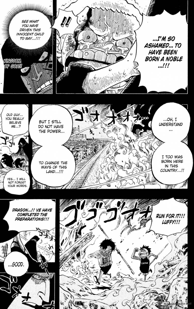 One Piece Chapter 586 - Page 19