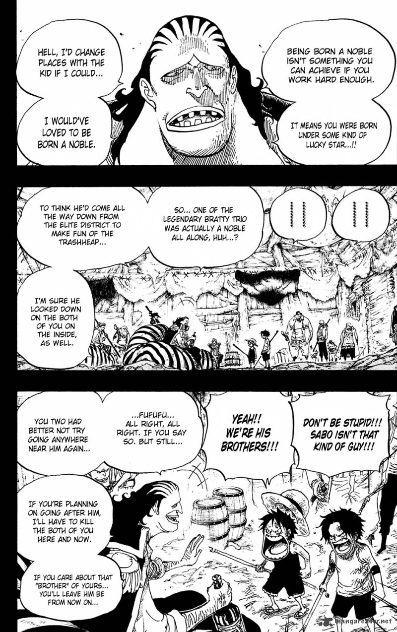 One Piece Chapter 586 - Page 2