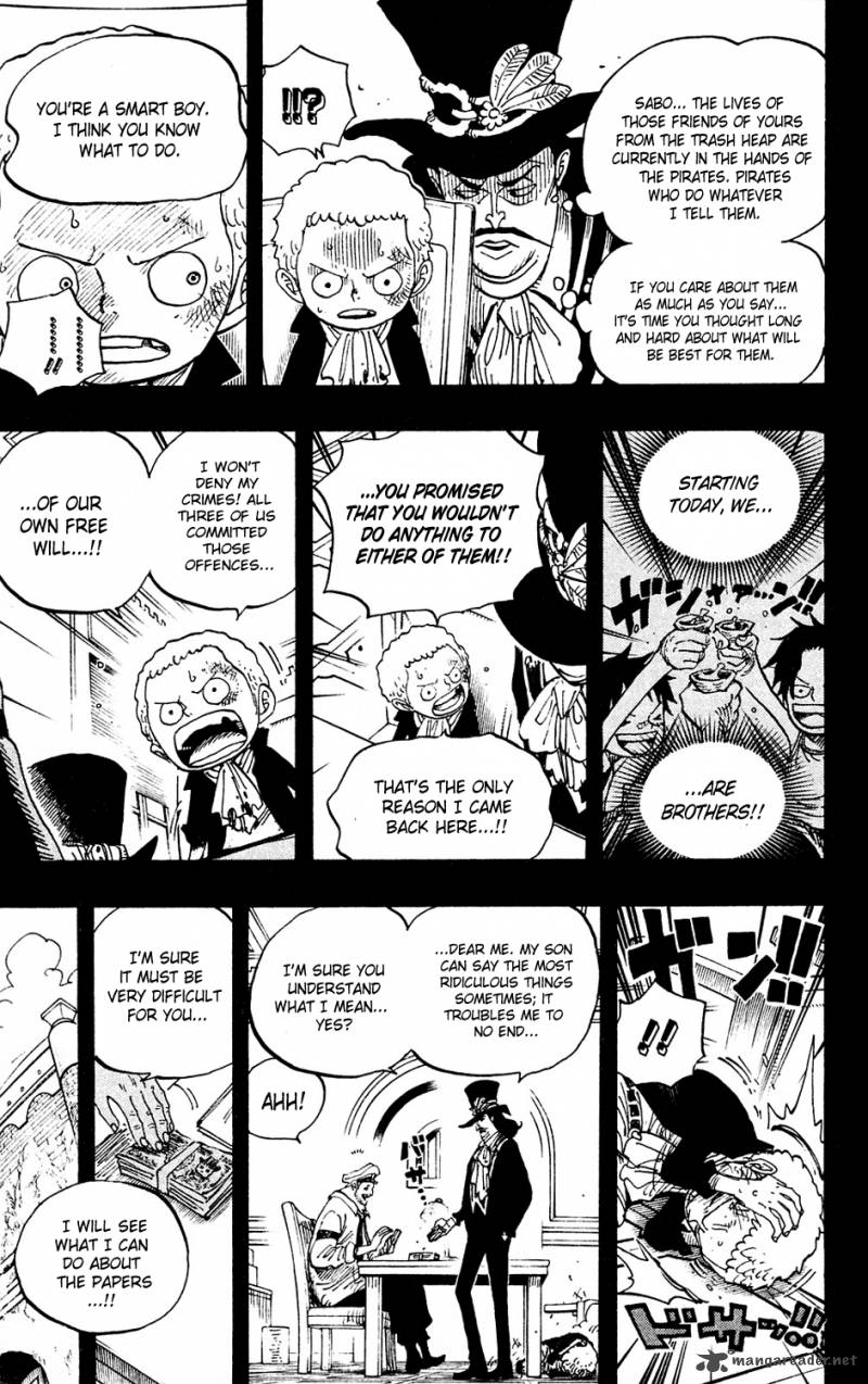 One Piece Chapter 586 - Page 5