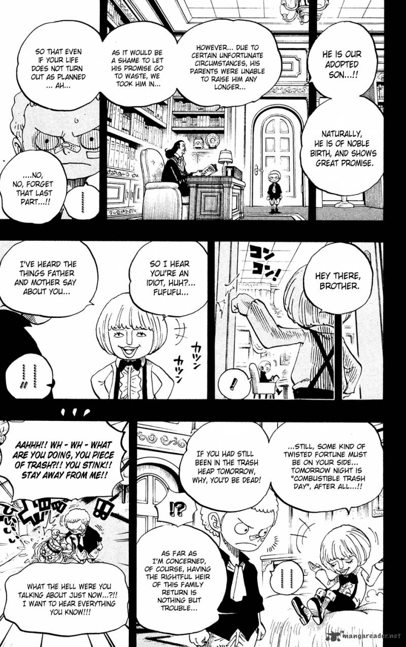 One Piece Chapter 586 - Page 7