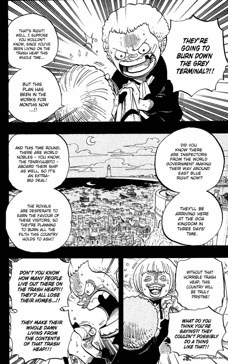 One Piece Chapter 586 - Page 8