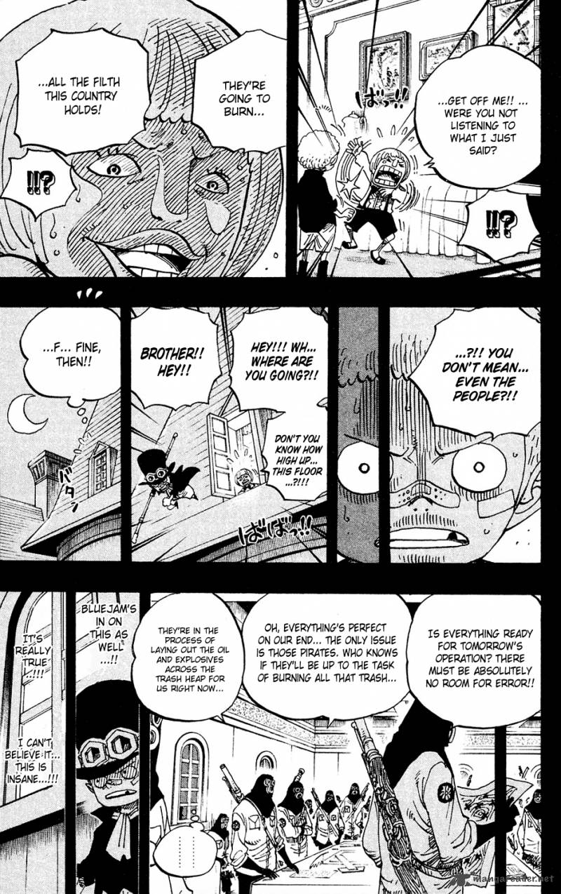 One Piece Chapter 586 - Page 9