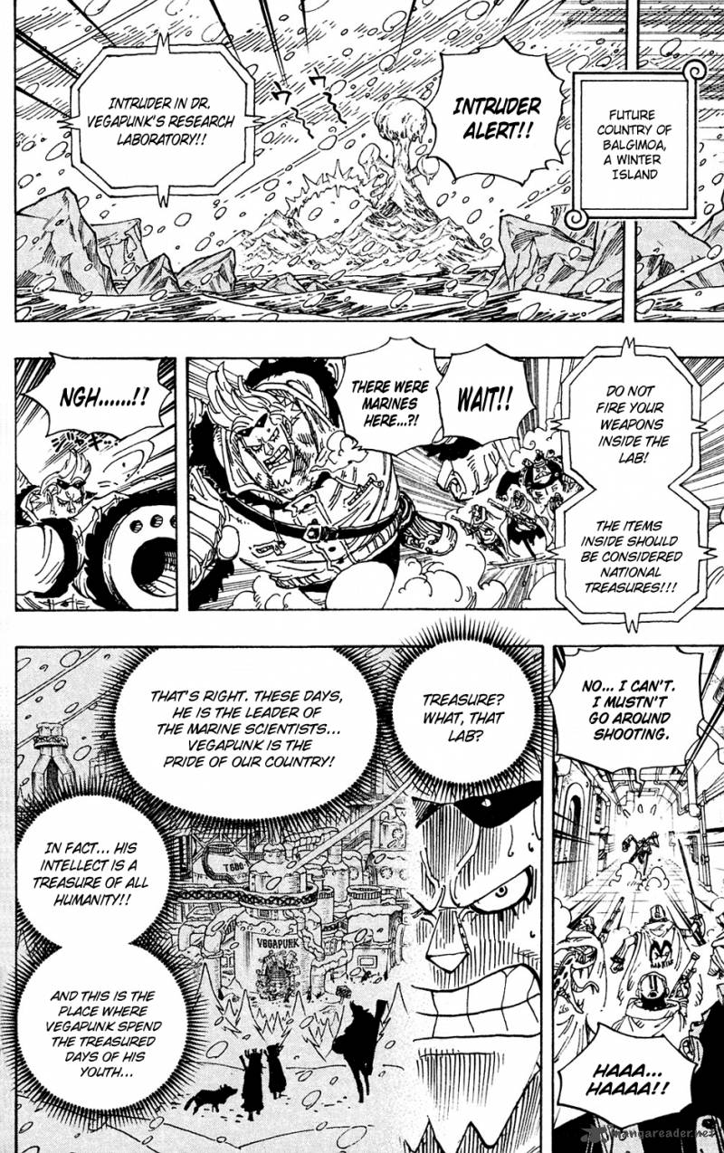 One Piece Chapter 592 - Page 12