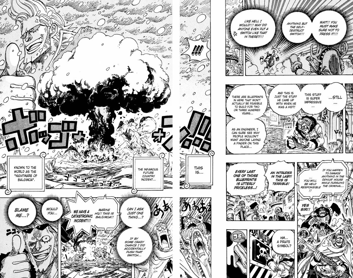 One Piece Chapter 592 - Page 14