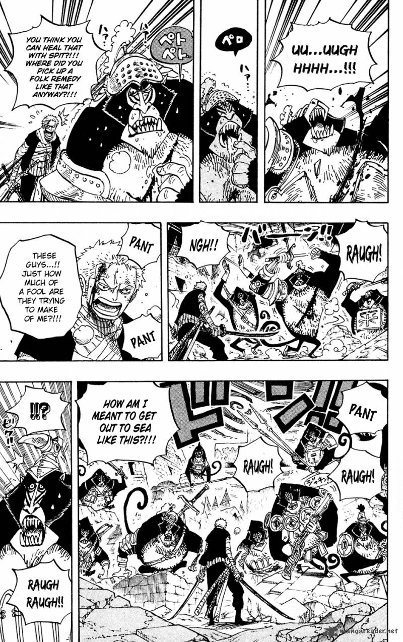 One Piece Chapter 592 - Page 5