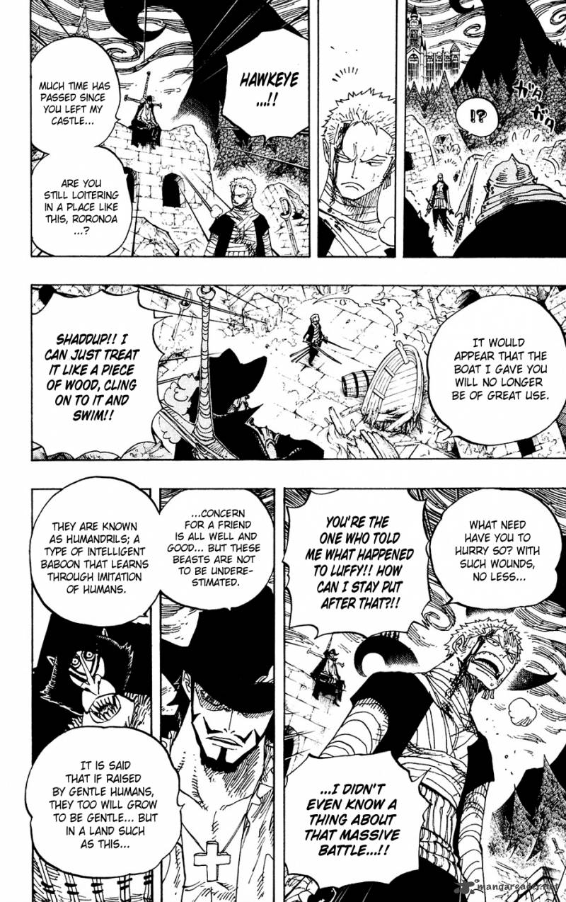One Piece Chapter 592 - Page 6
