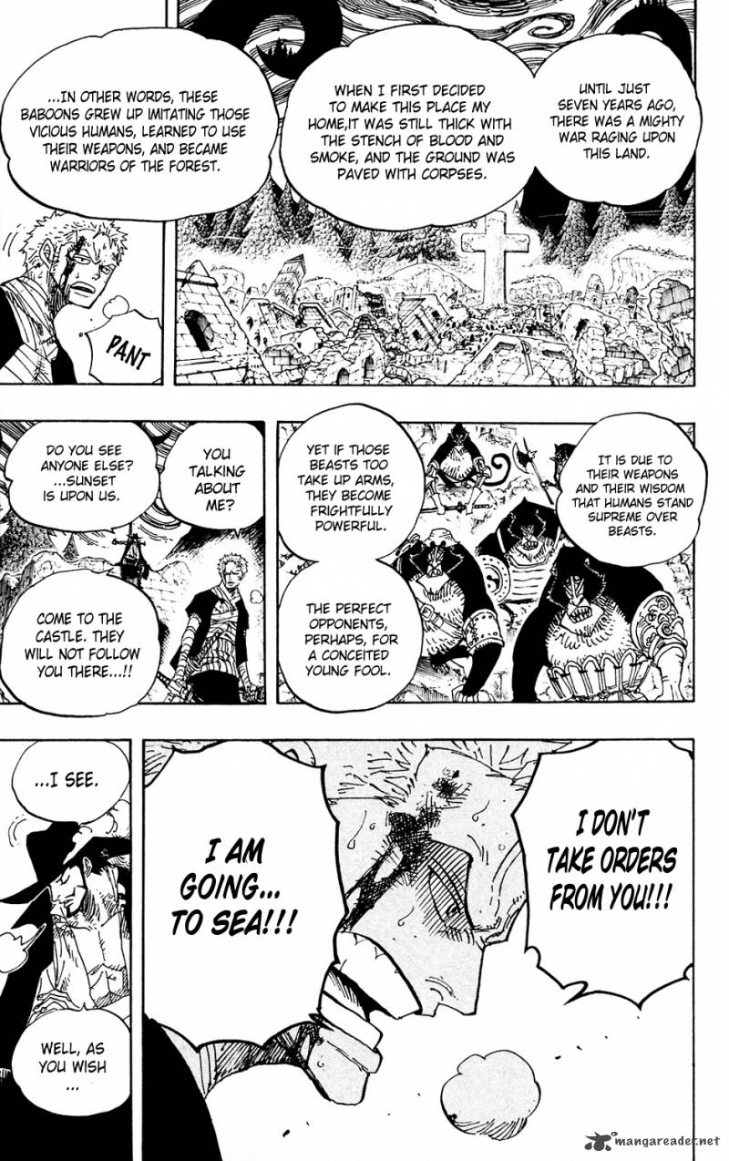 One Piece Chapter 592 - Page 7