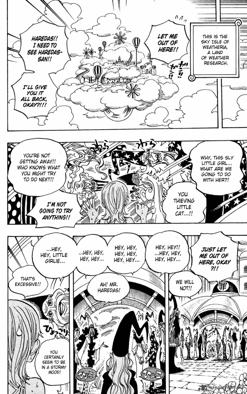 One Piece Chapter 592 - Page 8