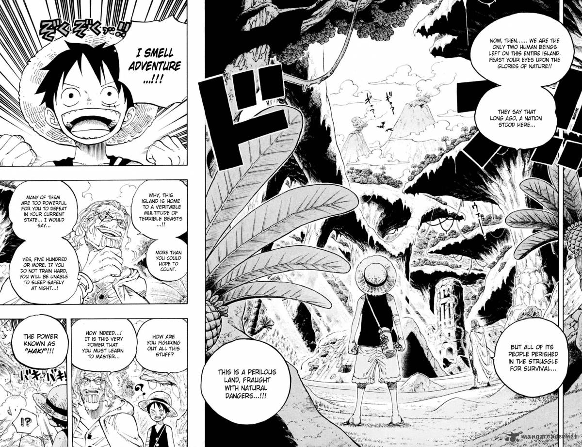 One Piece Chapter 597 - Page 10