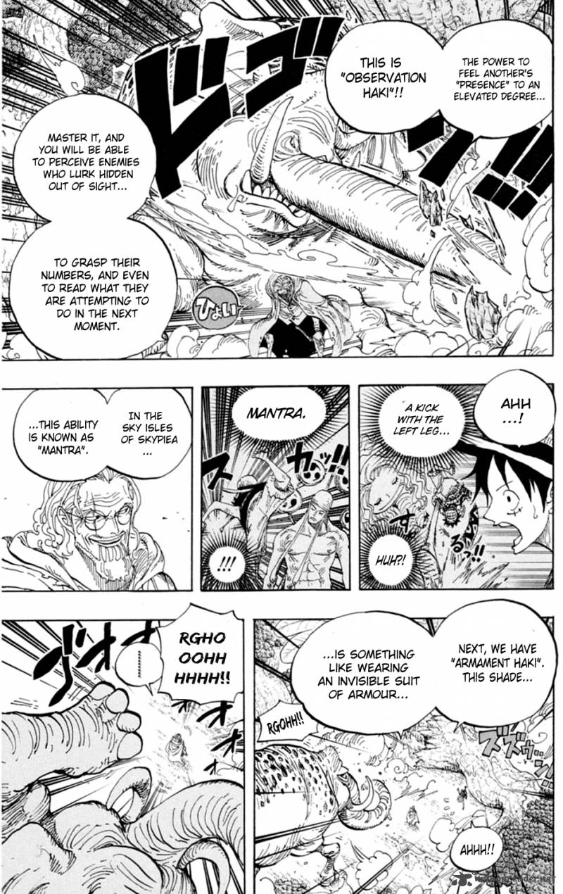 One Piece Chapter 597 - Page 12