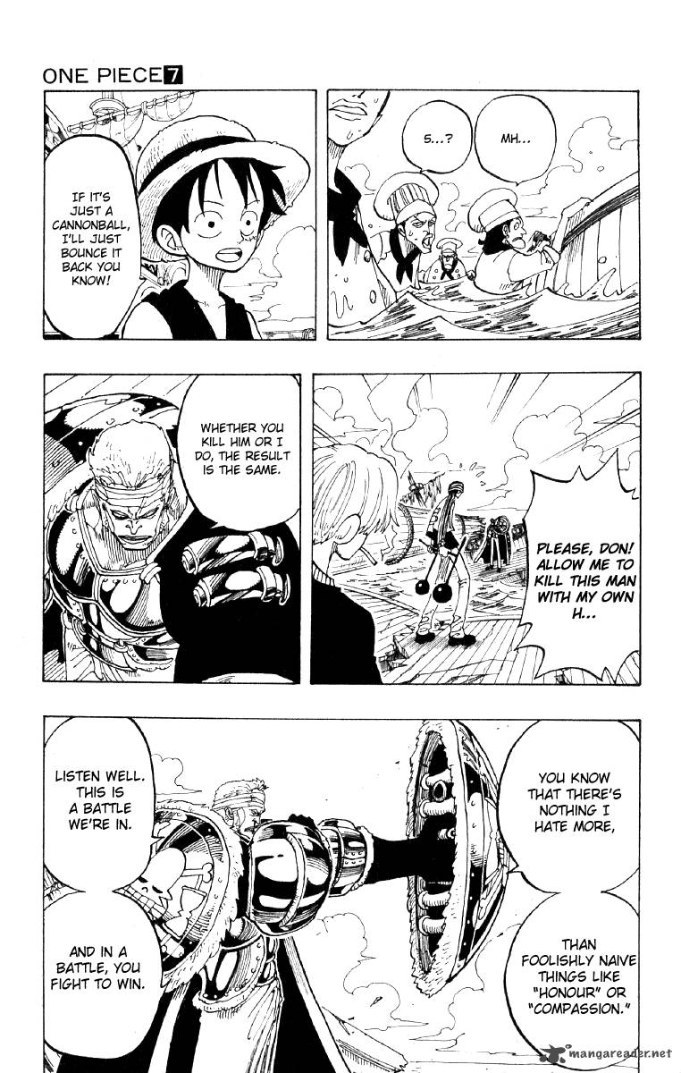 One Piece Chapter 60 - Page 9
