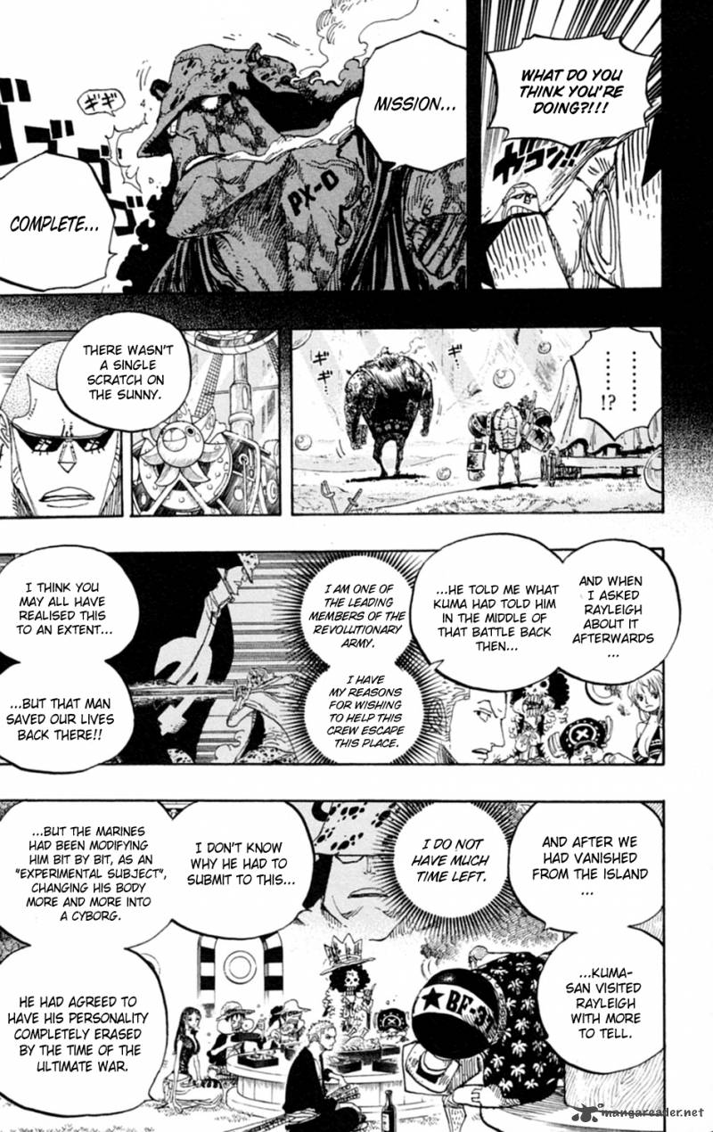 One Piece Chapter 603 - Page 14
