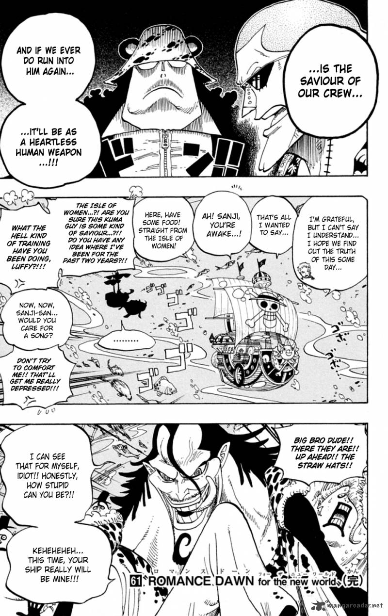 One Piece Chapter 603 - Page 16