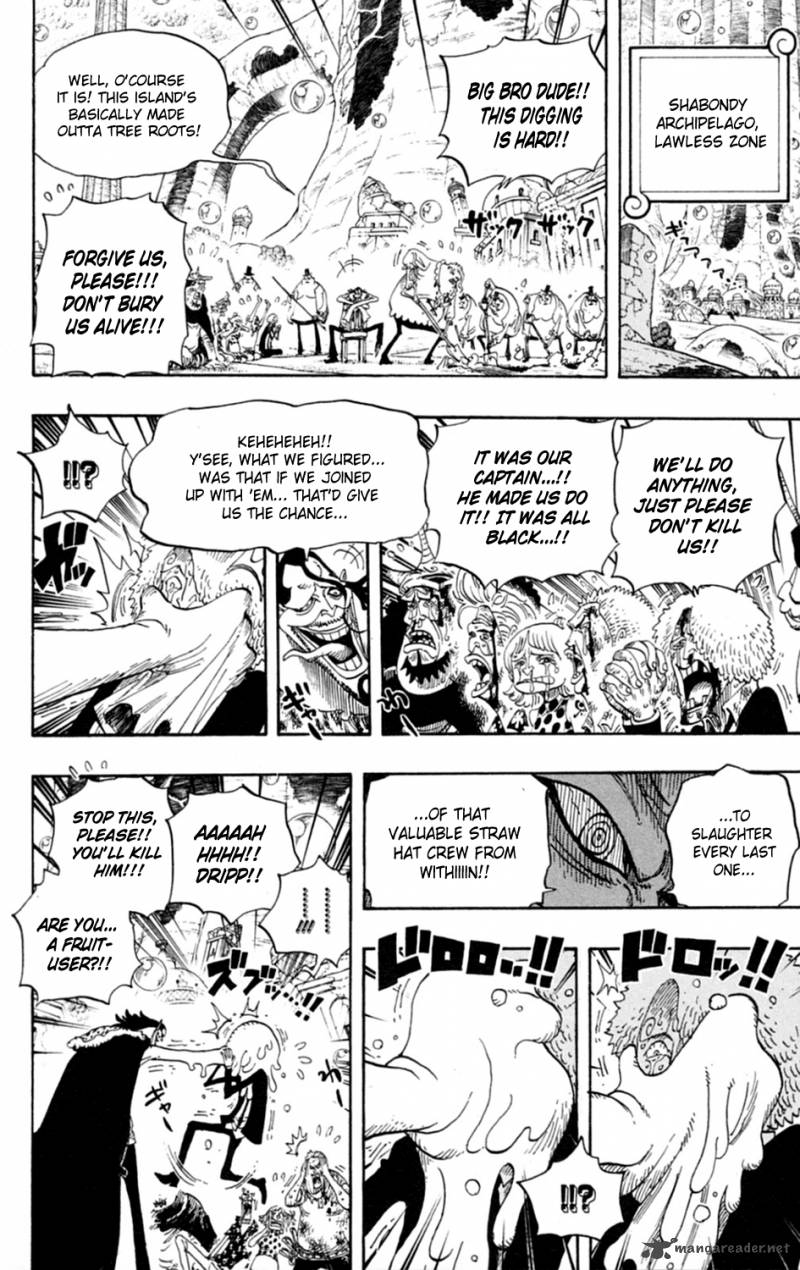 One Piece Chapter 603 - Page 2