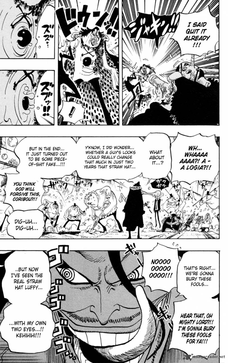 One Piece Chapter 603 - Page 3