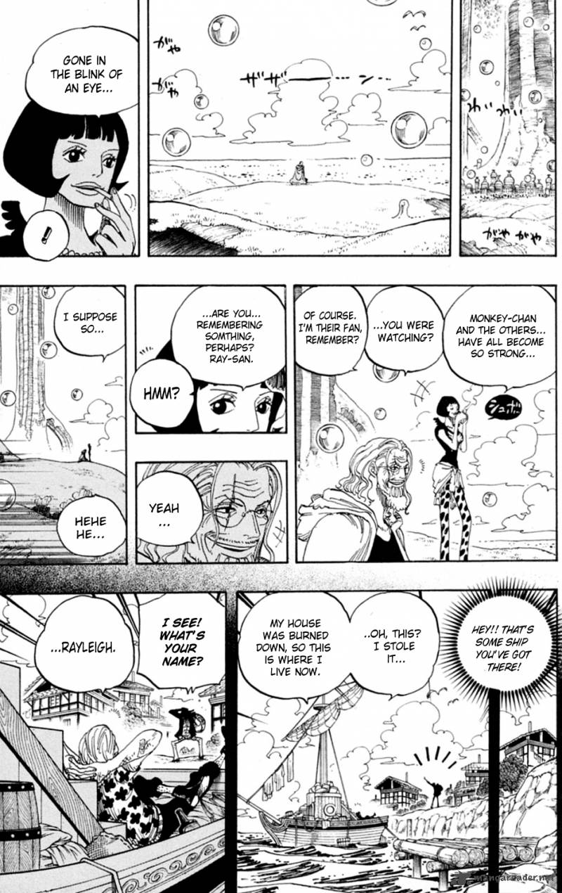 One Piece Chapter 603 - Page 5