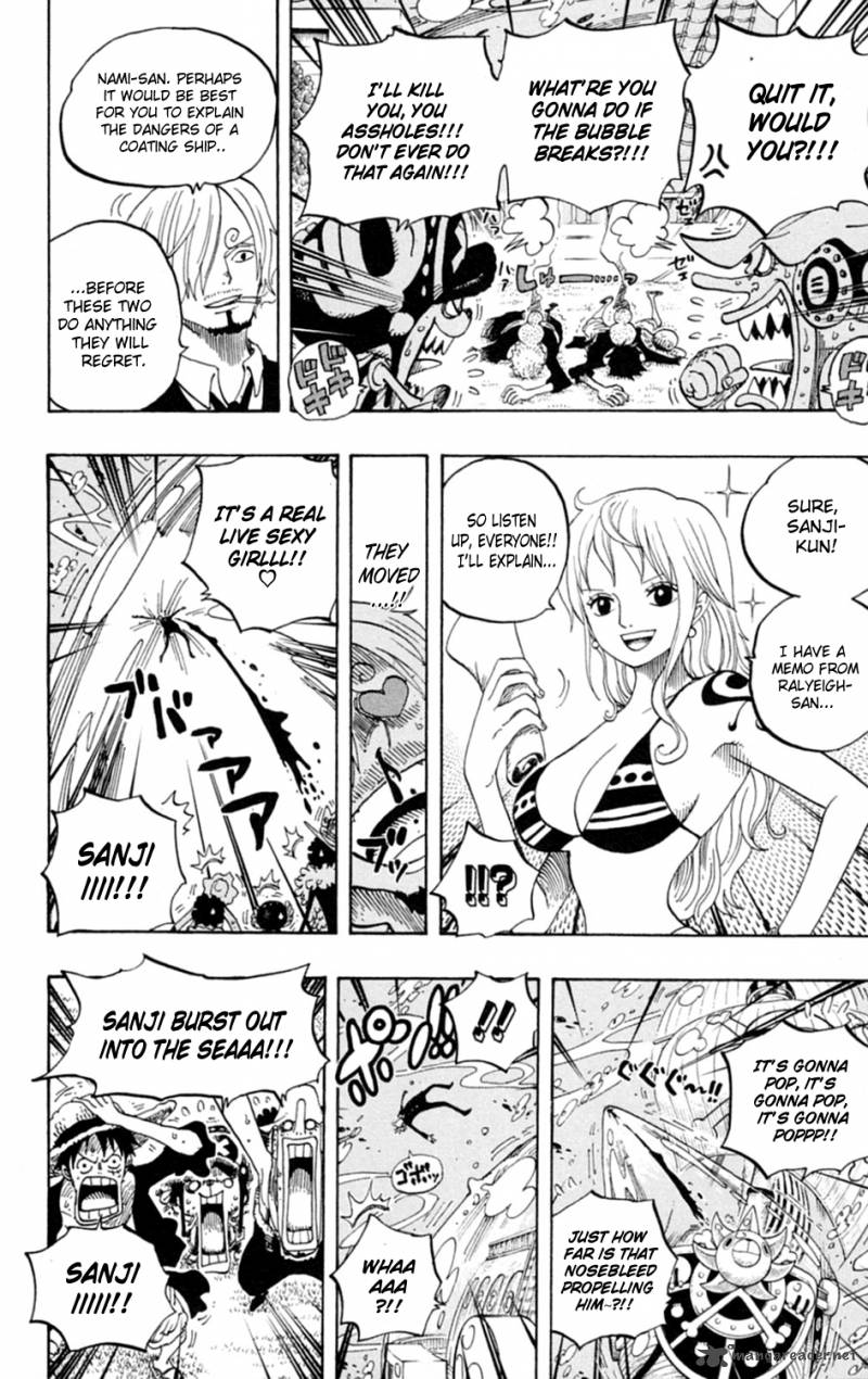 One Piece Chapter 603 - Page 9