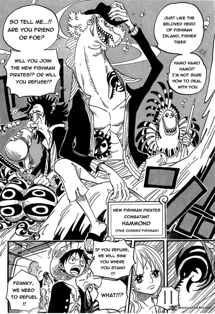 One Piece Chapter 607 - Page 12