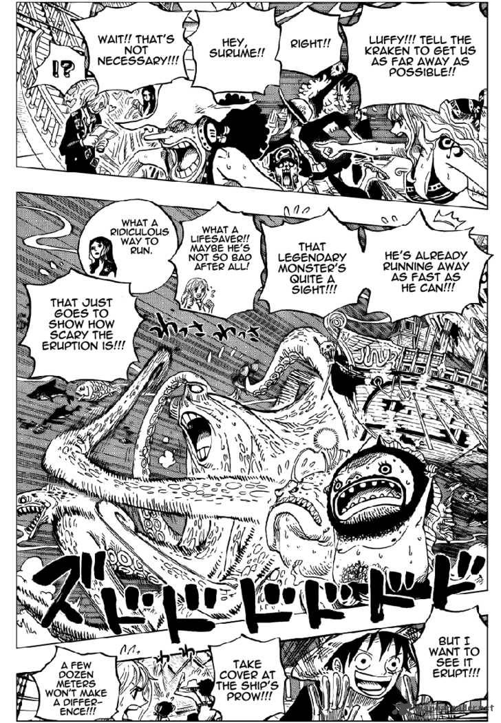One Piece Chapter 607 - Page 3