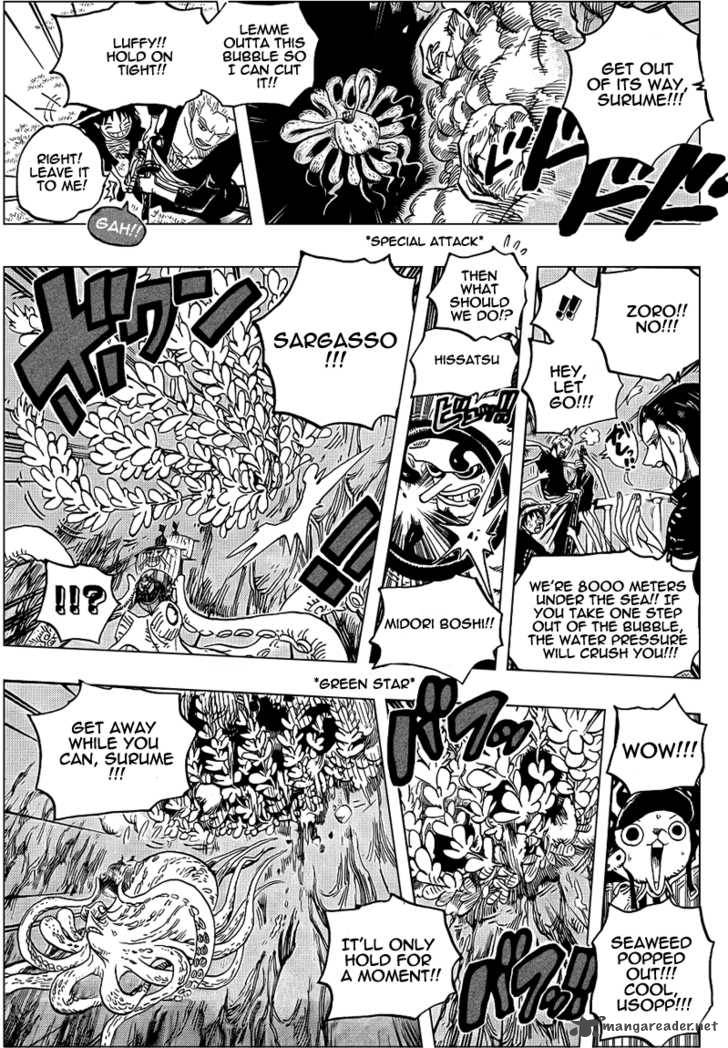 One Piece Chapter 607 - Page 8