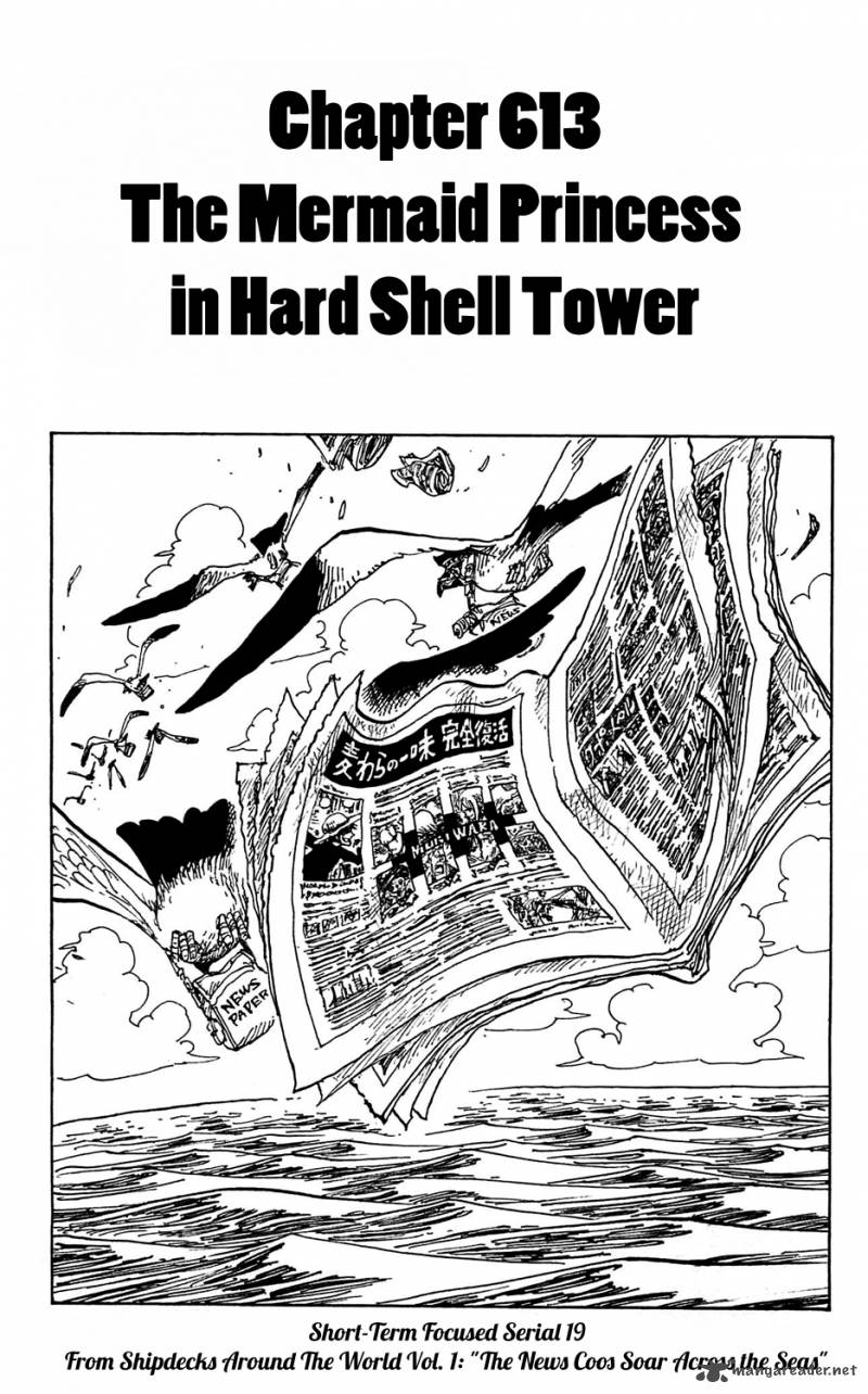 One Piece Chapter 613 - Page 1