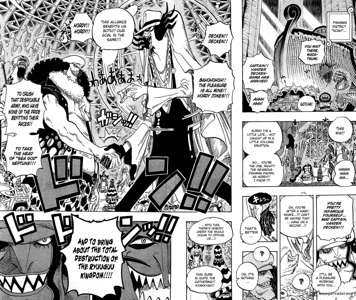 One Piece Chapter 613 - Page 16