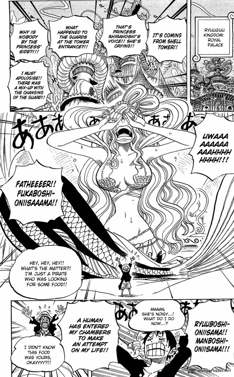 One Piece Chapter 613 - Page 4