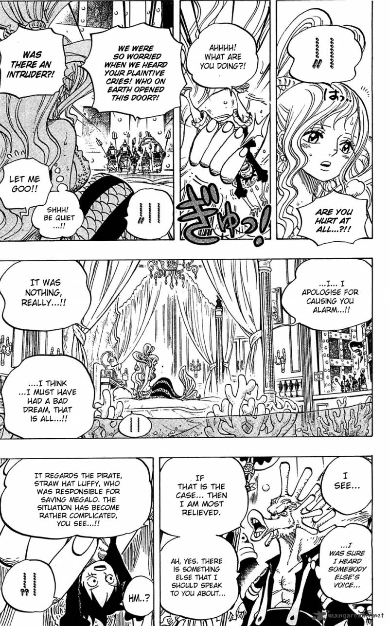 One Piece Chapter 613 - Page 7