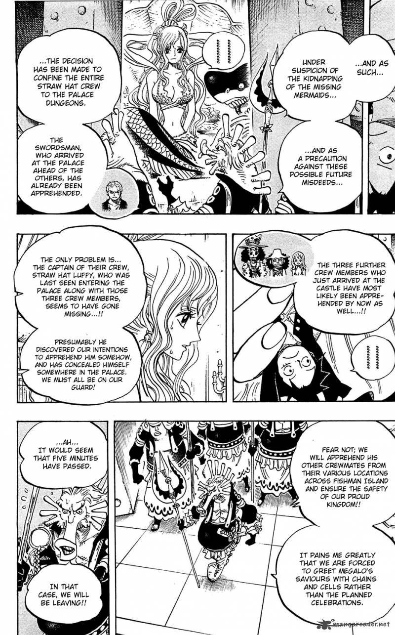 One Piece Chapter 613 - Page 8