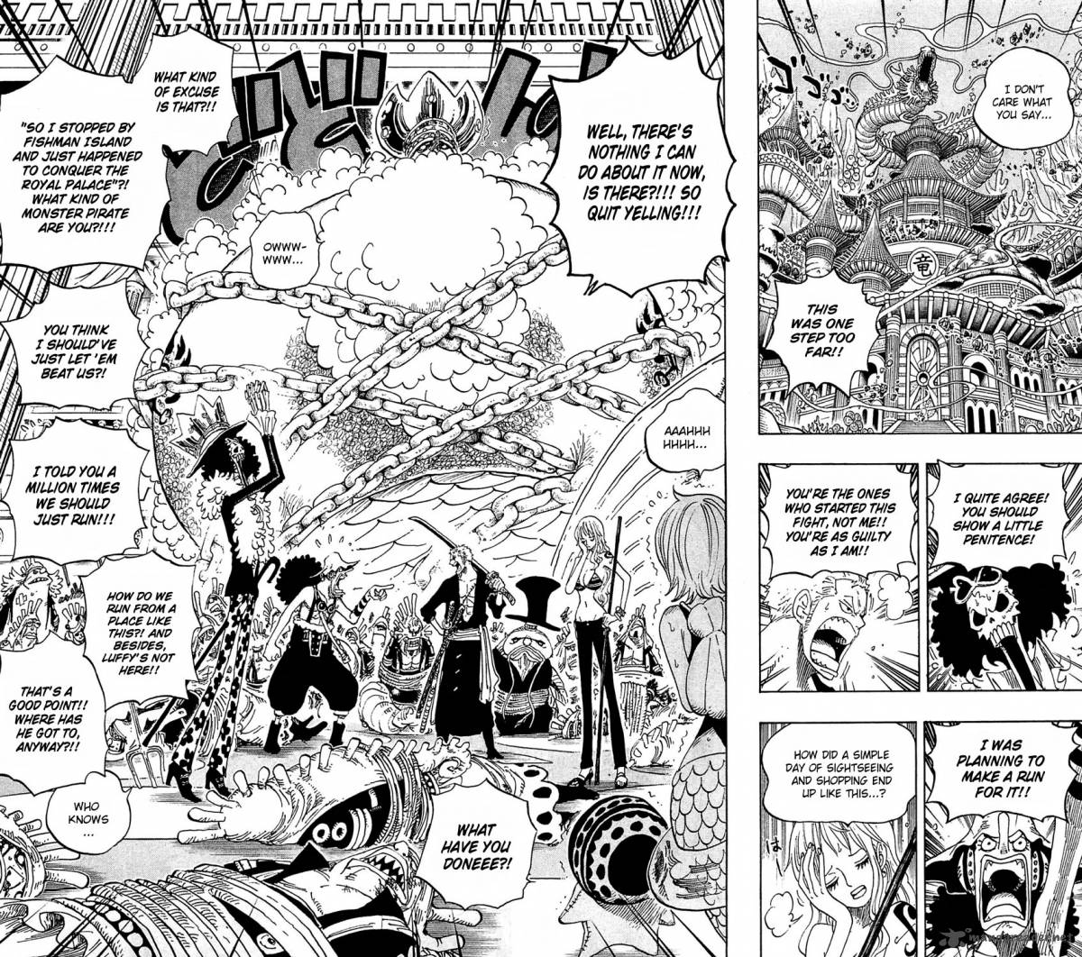 One Piece Chapter 614 - Page 2