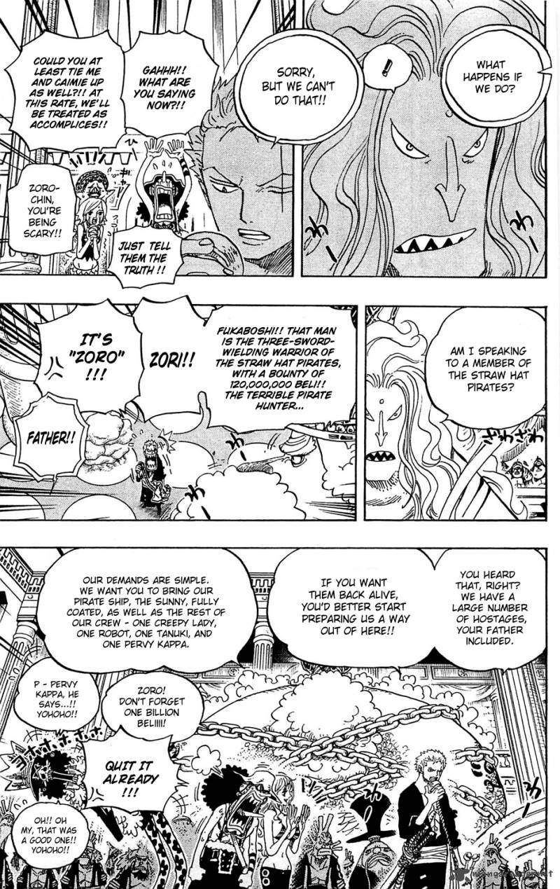 One Piece Chapter 614 - Page 6