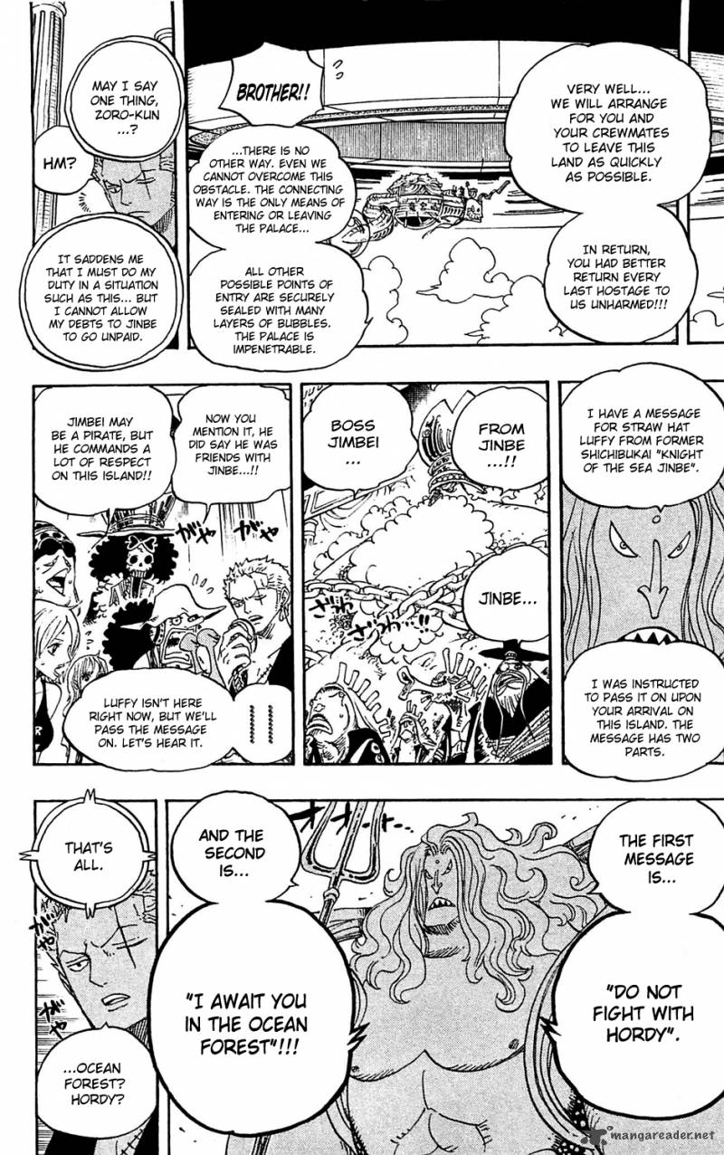 One Piece Chapter 614 - Page 7