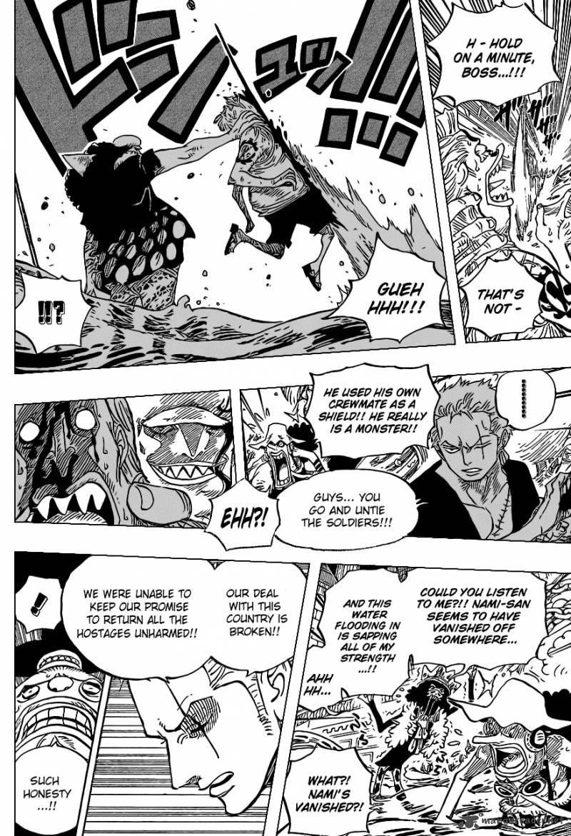 One Piece Chapter 617 - Page 10