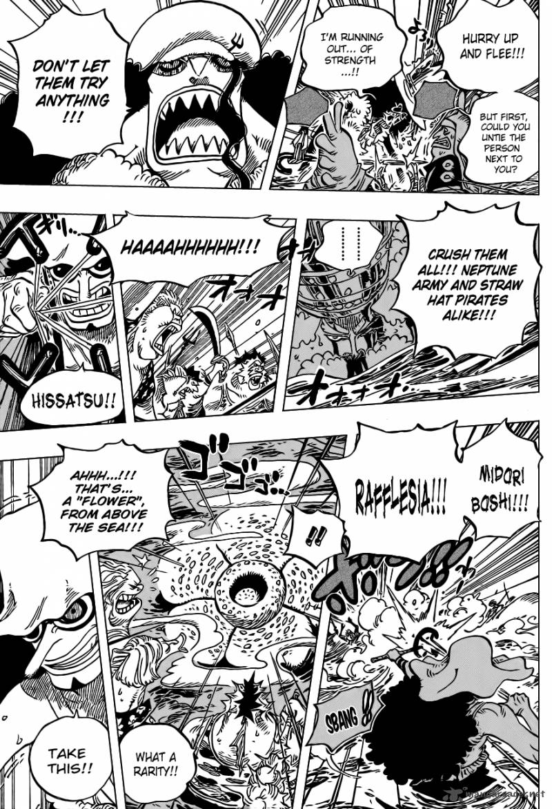 One Piece Chapter 617 - Page 11