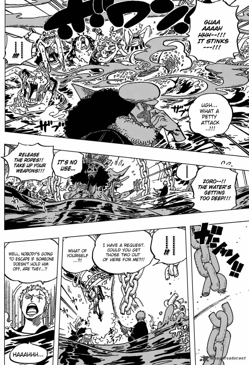 One Piece Chapter 617 - Page 12