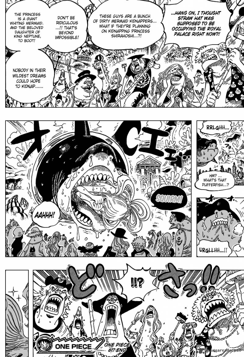 One Piece Chapter 617 - Page 16