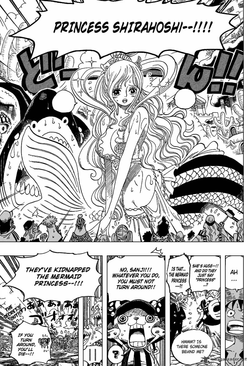 One Piece Chapter 617 - Page 17