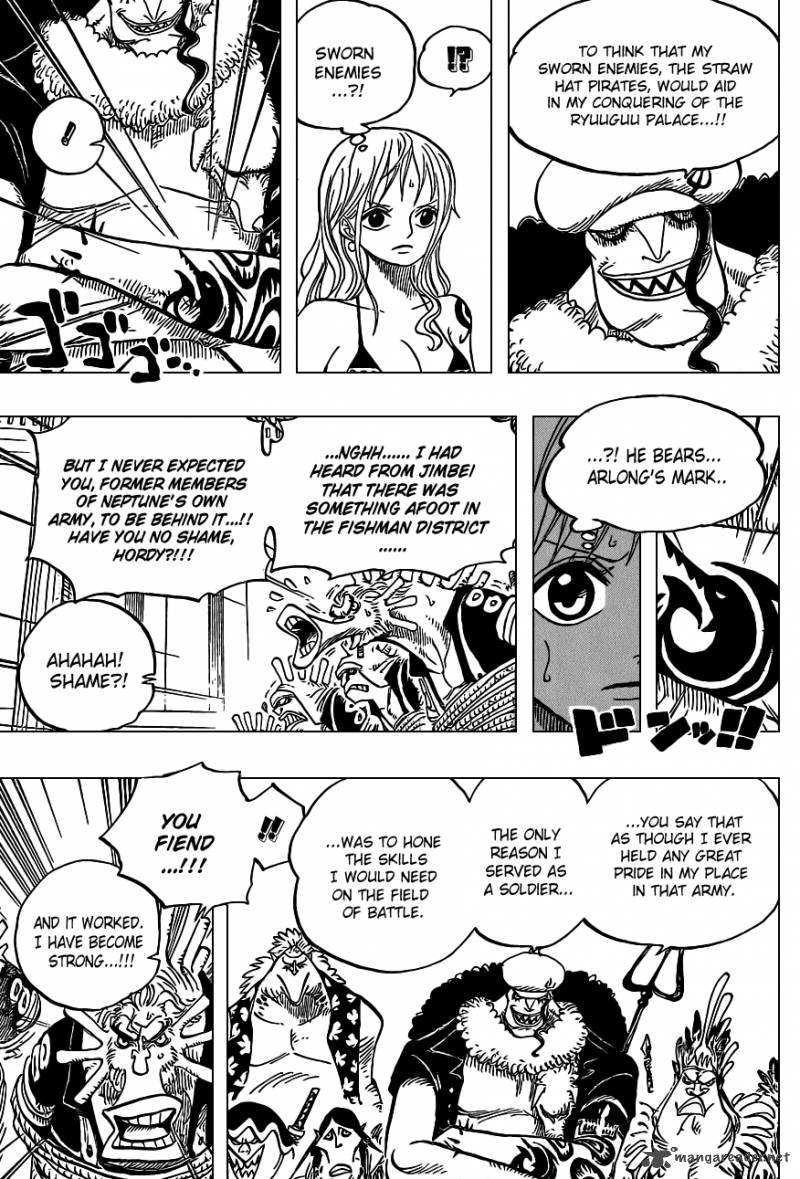 One Piece Chapter 617 - Page 3
