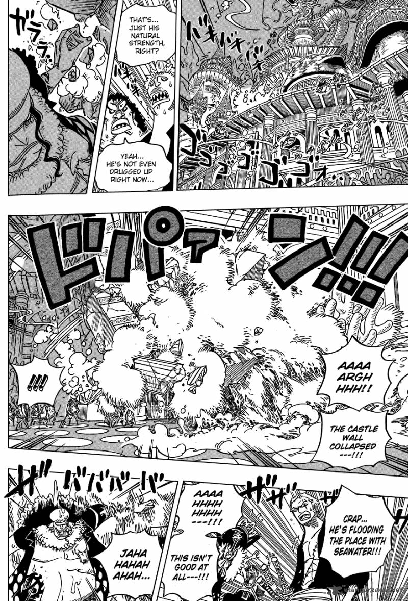 One Piece Chapter 617 - Page 6