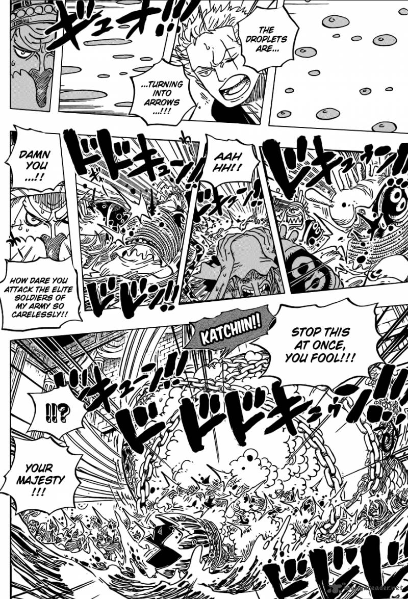 One Piece Chapter 617 - Page 8