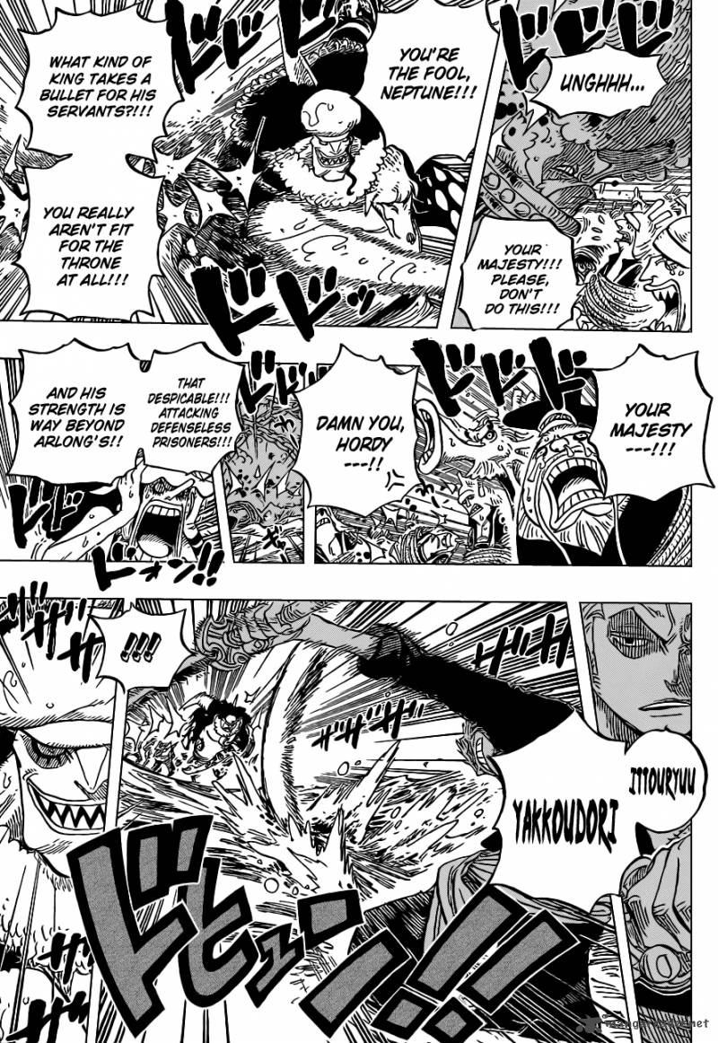 One Piece Chapter 617 - Page 9