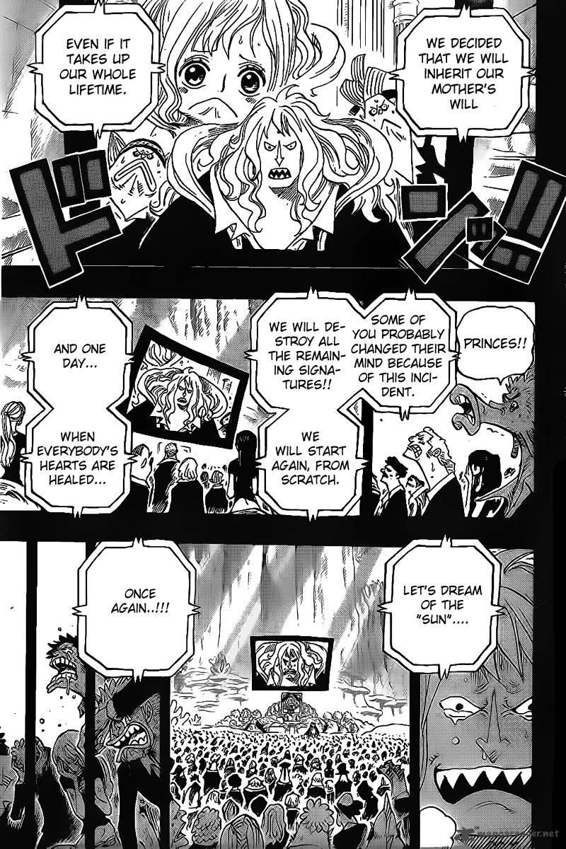 One Piece Chapter 627 - Page 10