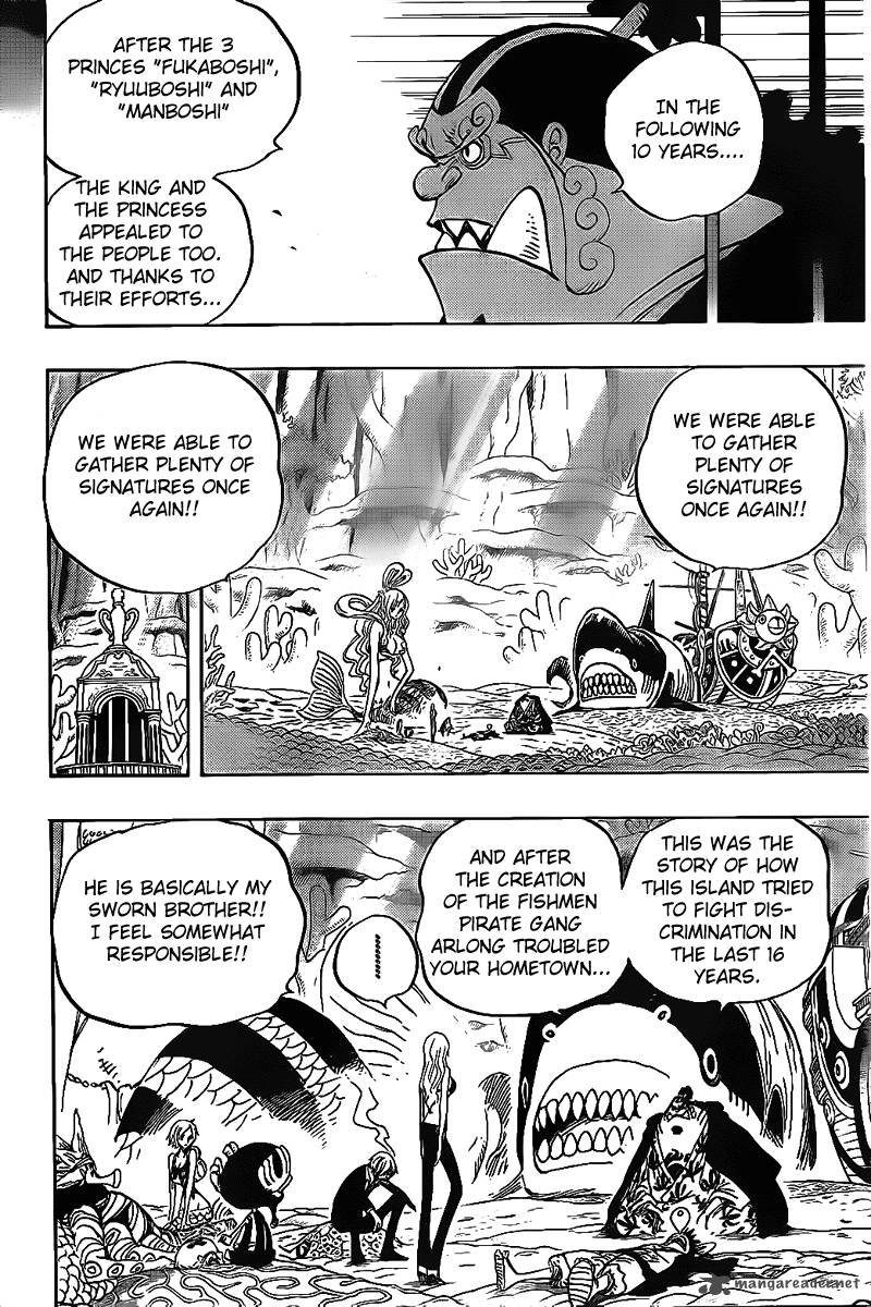 One Piece Chapter 627 - Page 11